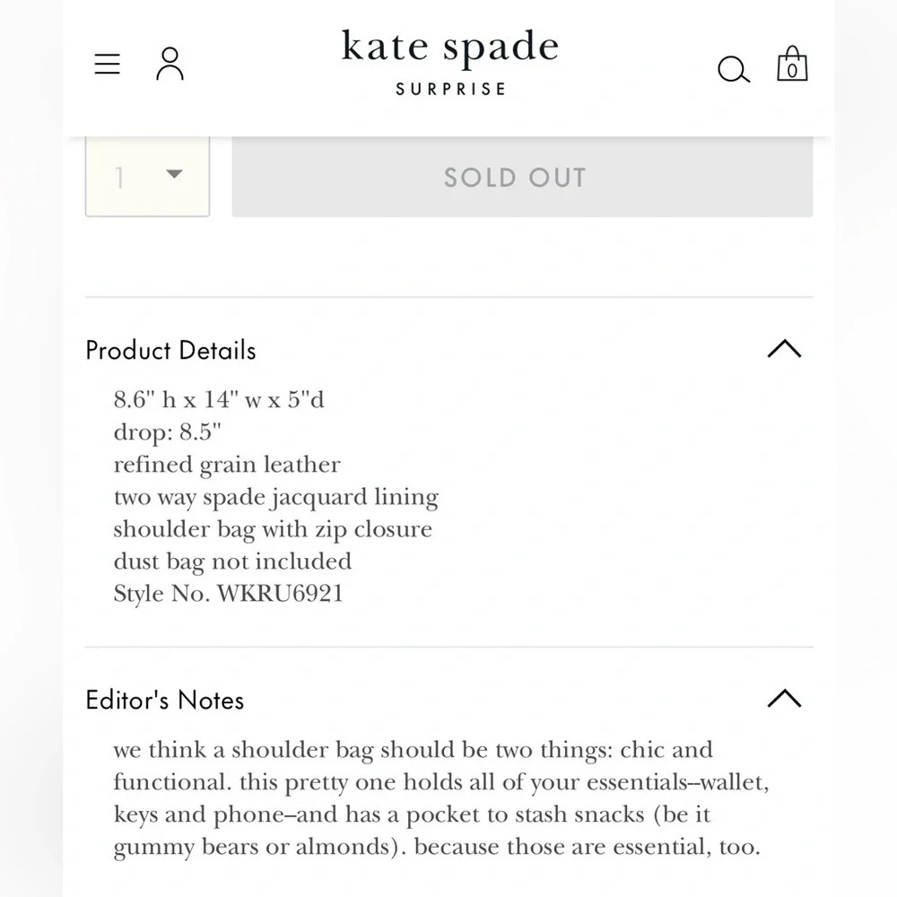 NEW Kate Spade Green Street Small Mariella Leather Shoulder Purse Black Handbag
